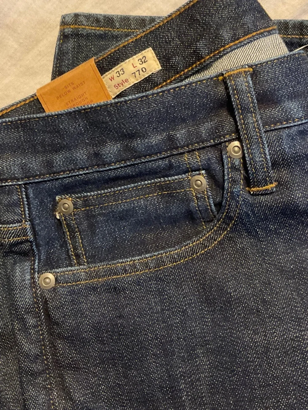 J Crew 33x32 Straight Leg jeans